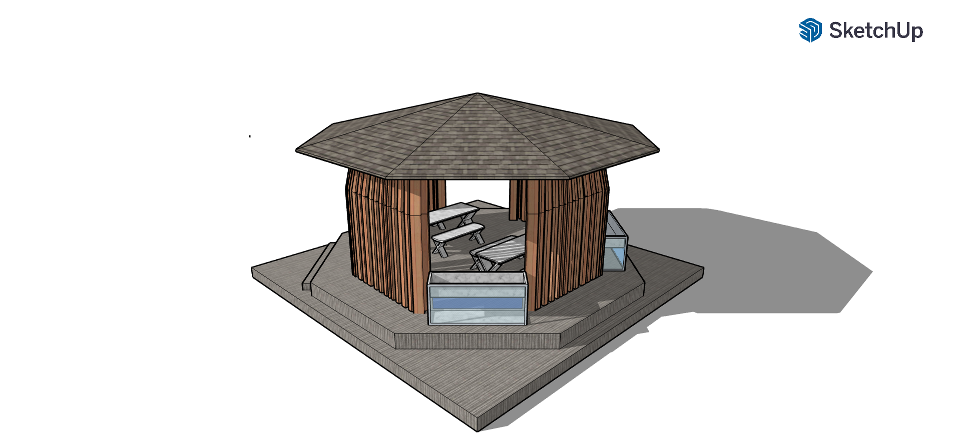 Picnic Shelter Design 1